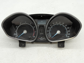 2017-2019 Ford Fiesta Instrument Cluster Speedometer Gauges P/N:D2BT-10849-GAV Fits Fits 2017 2018 2019 OEM Used Auto Parts 