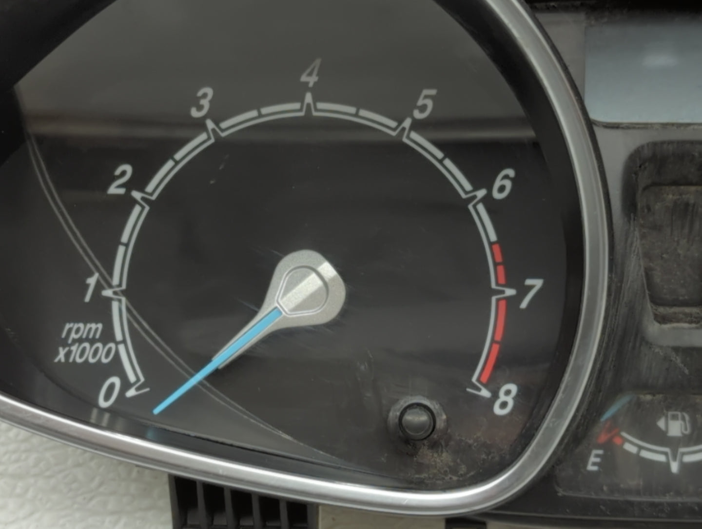 2017-2019 Ford Fiesta Instrument Cluster Speedometer Gauges P/N:D2BT-10849-GAV Fits Fits 2017 2018 2019 OEM Used Auto Parts 