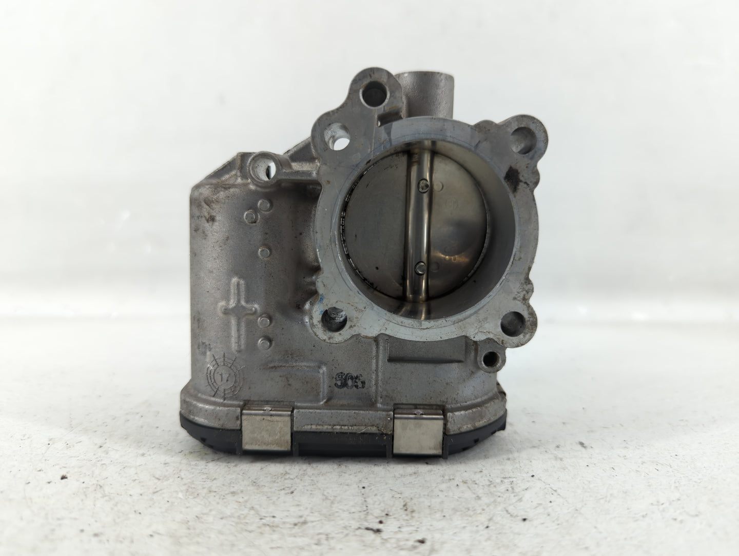 2014-2019 Ford Fiesta Throttle Body P/N:7S7G-9F991-CA Fits Fits 2013 2014 2015 2016 2017 2018 2019 OEM Used Auto Parts - Oem