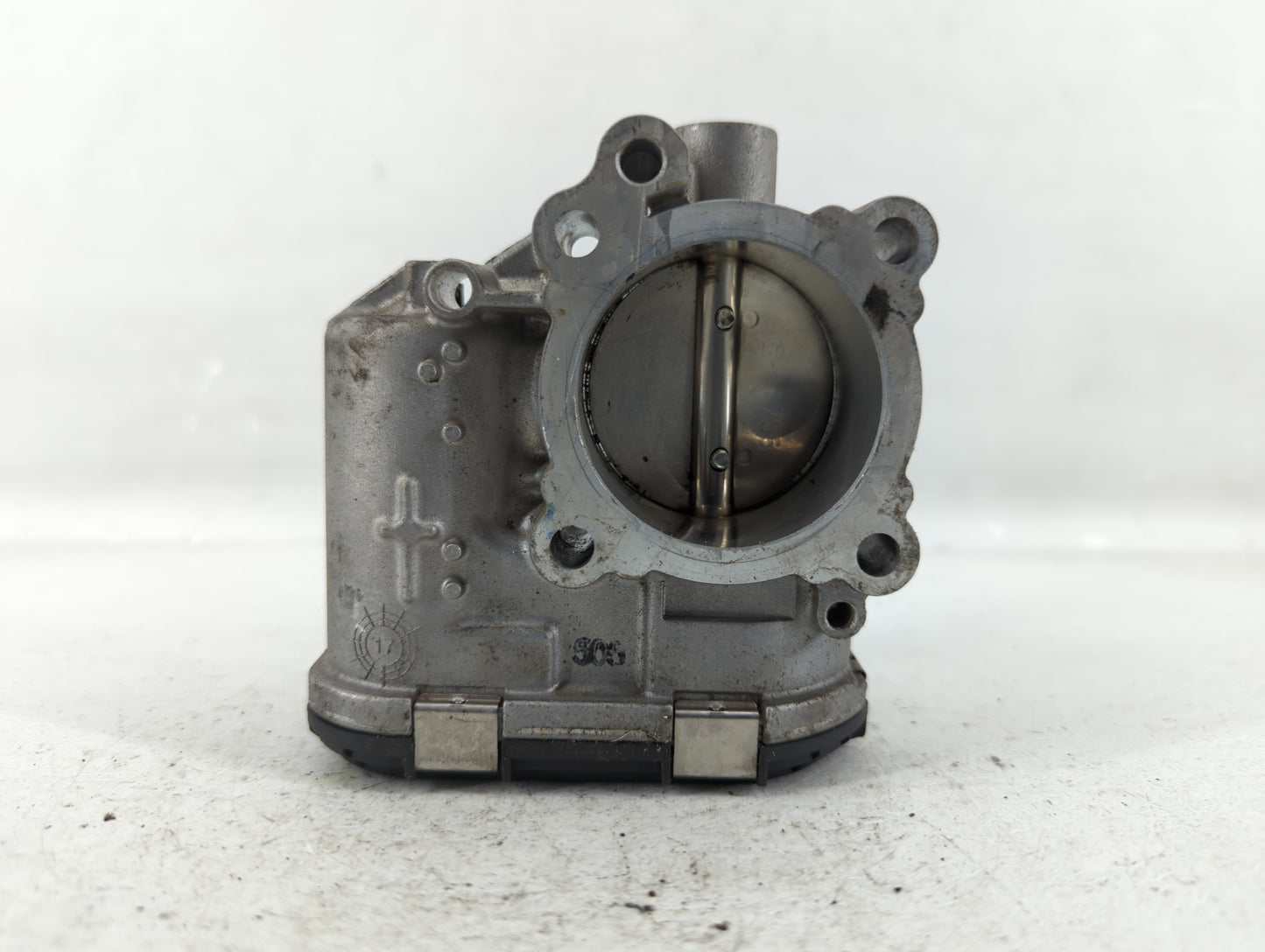 2014-2019 Ford Fiesta Throttle Body P/N:7S7G-9F991-CA Fits Fits 2013 2014 2015 2016 2017 2018 2019 OEM Used Auto Parts - Oem