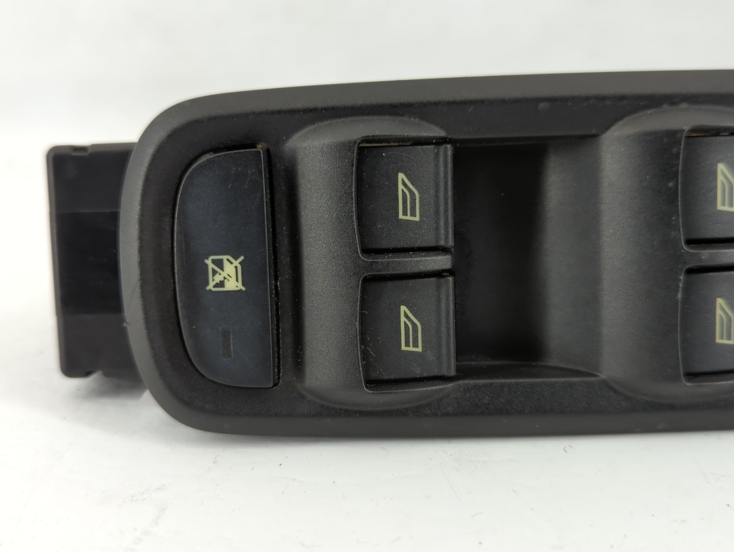 2014-2019 Ford Fiesta Master Power Window Switch Replacement Driver Side Left P/N:D2BT-14A132-AA Fits OEM Used Auto Parts - 