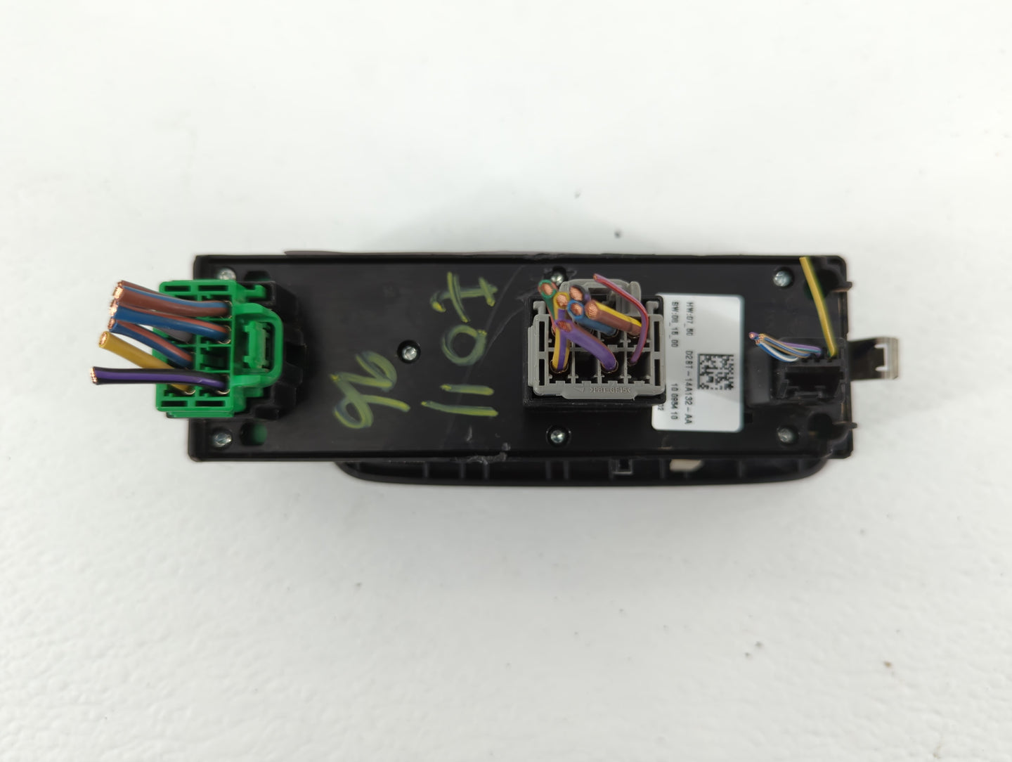 2014-2019 Ford Fiesta Master Power Window Switch Replacement Driver Side Left P/N:D2BT-14A132-AA Fits OEM Used Auto Parts - 