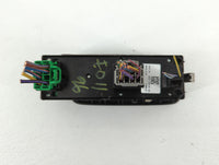 2014-2019 Ford Fiesta Master Power Window Switch Replacement Driver Side Left P/N:D2BT-14A132-AA Fits OEM Used Auto Parts - 