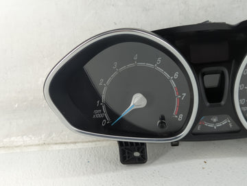 2017-2019 Ford Fiesta Instrument Cluster Speedometer Gauges Fits Fits 2017 2018 2019 OEM Used Auto Parts