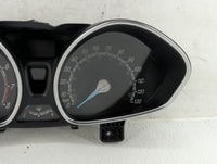 2017-2019 Ford Fiesta Instrument Cluster Speedometer Gauges Fits Fits 2017 2018 2019 OEM Used Auto Parts - Oemusedautoparts1