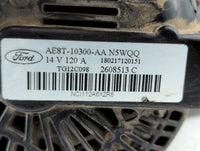 2011-2019 Ford Fiesta Alternator Replacement Generator Charging Assembly Engine OEM P/N:AE8T-10300-AA Fits OEM Used Auto Par