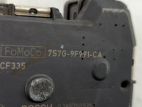 2014-2019 Ford Fiesta Throttle Body P/N:7S7G-9F991-CA Fits Fits 2013 2014 2015 2016 2017 2018 2019 OEM Used Auto Parts - Oem