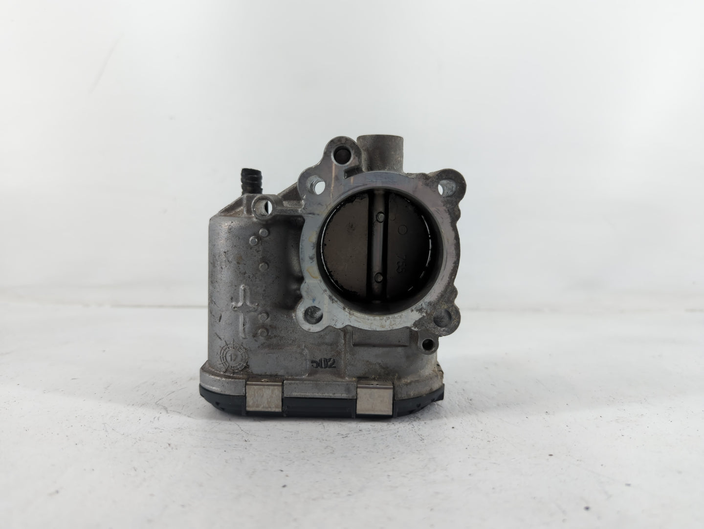 2014-2019 Ford Fiesta Throttle Body P/N:0280750 535 75807 Fits Fits 2013 2014 2015 2016 2017 2018 2019 OEM Used Auto Parts -