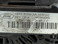 2011-2019 Ford Fiesta Alternator Replacement Generator Charging Assembly Engine OEM P/N:AE8T-10300-AA Fits OEM Used Auto Par