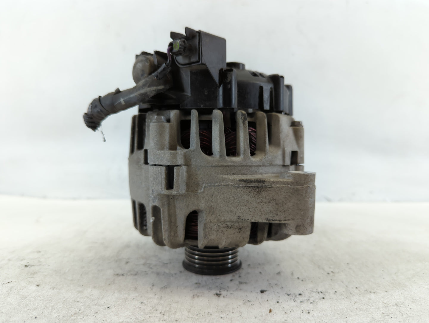 2011-2019 Ford Fiesta Alternator Replacement Generator Charging Assembly Engine OEM P/N:AE8T-10300-AA Fits OEM Used Auto Par