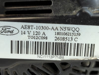 2011-2019 Ford Fiesta Alternator Replacement Generator Charging Assembly Engine OEM P/N:AE8T-10300-AA Fits OEM Used Auto Par