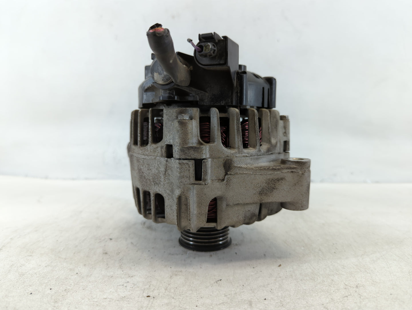 2011-2019 Ford Fiesta Alternator Replacement Generator Charging Assembly Engine OEM P/N:AE8T-10300-AA Fits OEM Used Auto Par