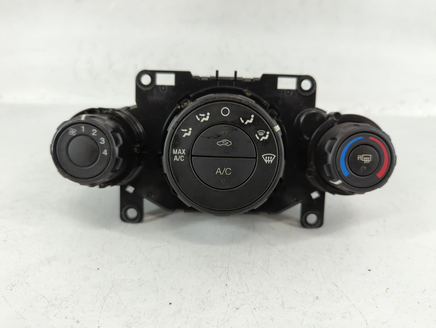 2014-2019 Ford Fiesta Climate Control Module Temperature AC/Heater Replacement P/N:180724154140 D2BT 19980 AF Fits OEM Used 
