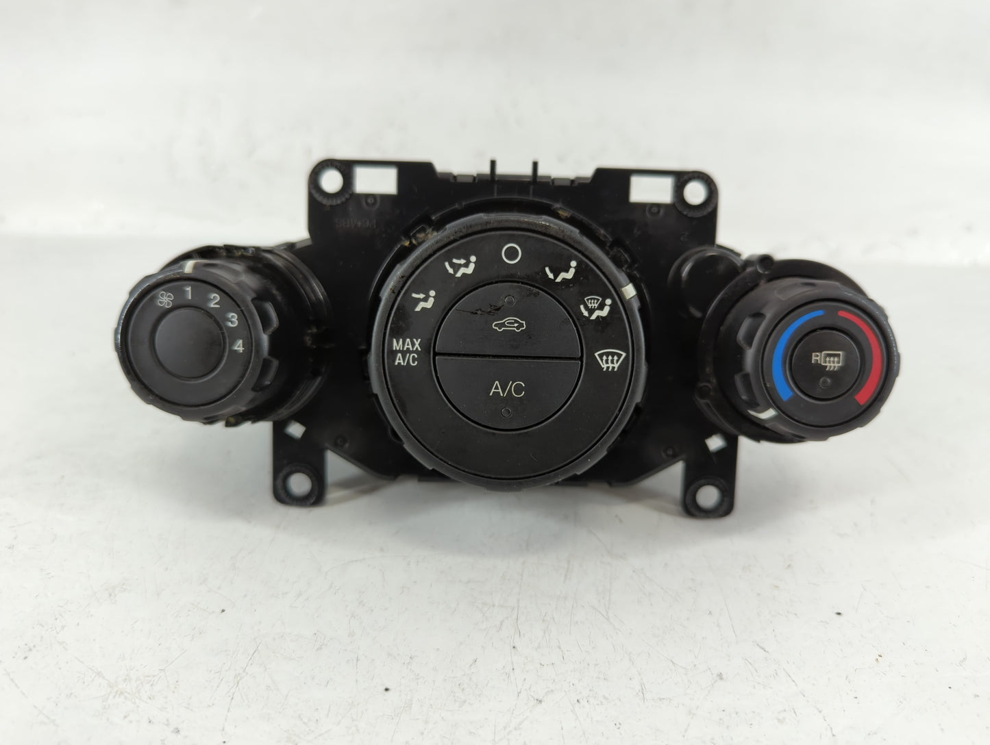 2014-2019 Ford Fiesta Climate Control Module Temperature AC/Heater Replacement P/N:180724154140 D2BT 19980 AF Fits OEM Used 