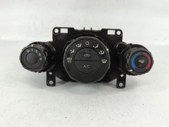 compare product 2014-2019 Ford Fiesta Climate Control Module Temperature AC/Heater Replacement P/N:180724154140 D2BT 19980 AF Fits OEM Used Auto Parts