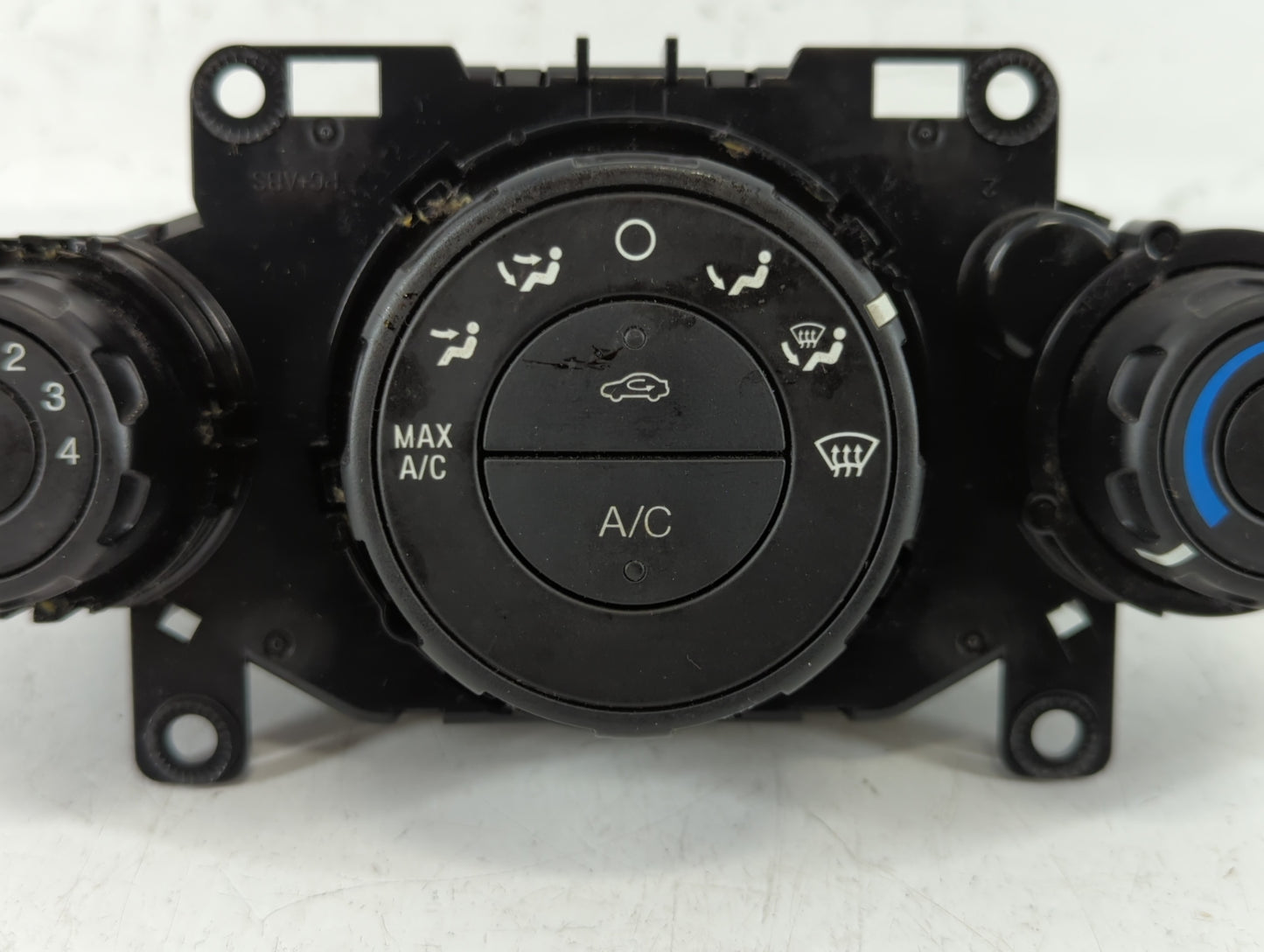 2014-2019 Ford Fiesta Climate Control Module Temperature AC/Heater Replacement P/N:180724154140 D2BT 19980 AF Fits OEM Used 