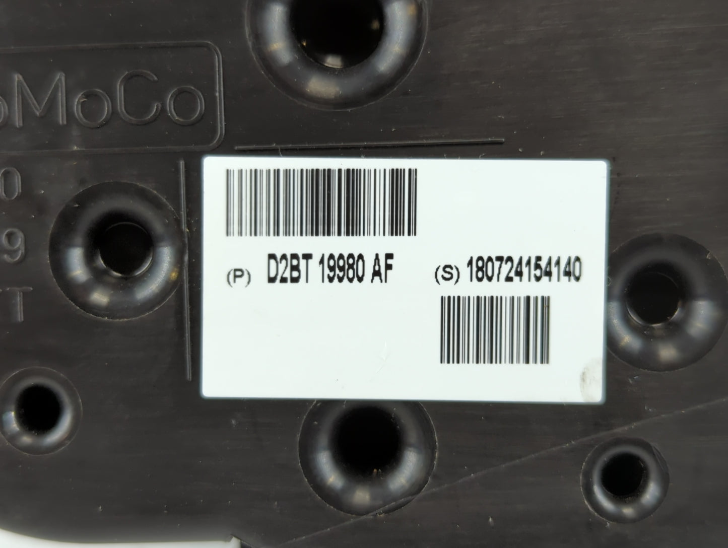 2014-2019 Ford Fiesta Climate Control Module Temperature AC/Heater Replacement P/N:180724154140 D2BT 19980 AF Fits OEM Used 
