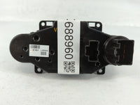 2014-2019 Ford Fiesta Climate Control Module Temperature AC/Heater Replacement P/N:180724154140 D2BT 19980 AF Fits OEM Used 