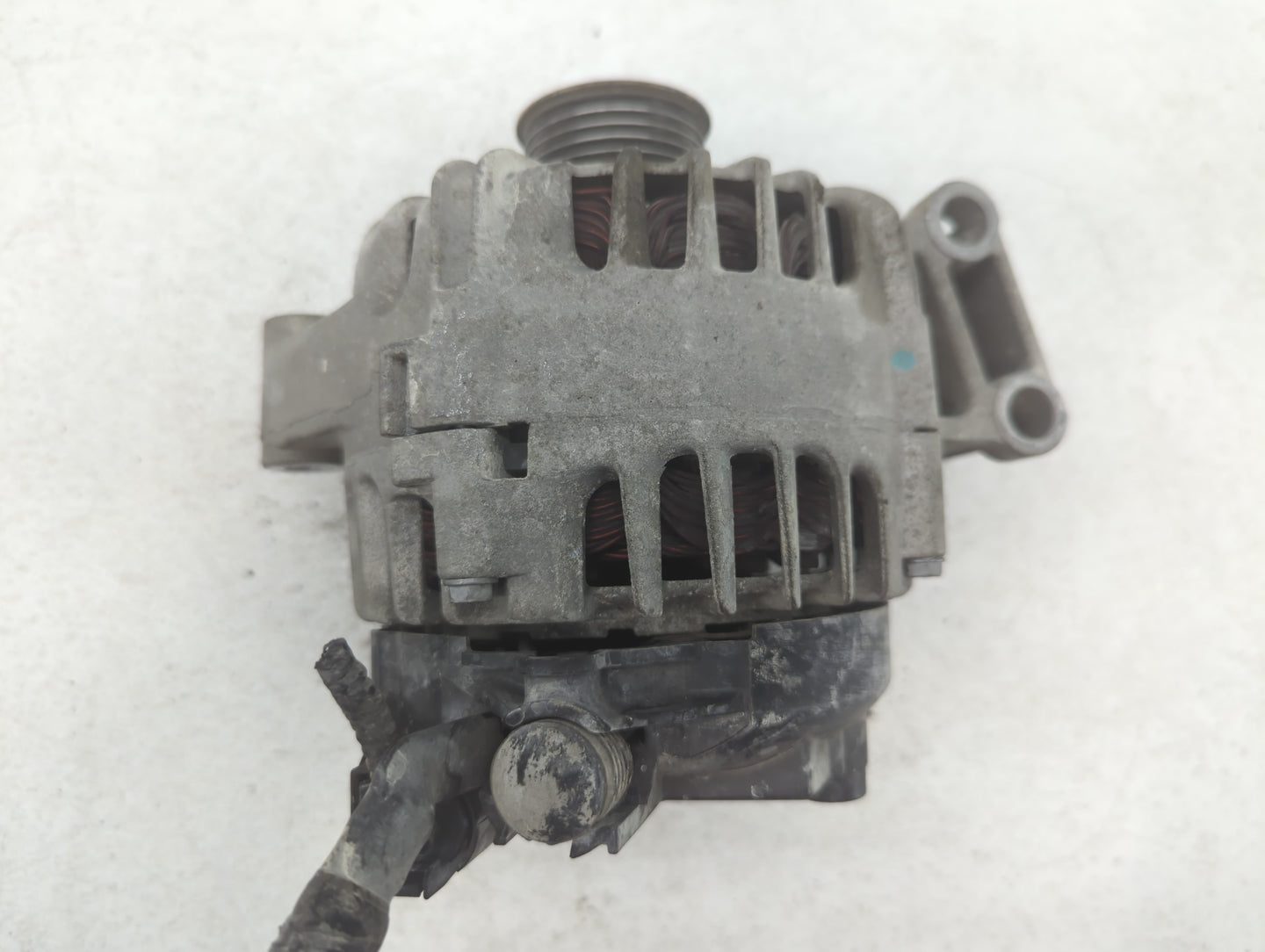 2011-2019 Ford Fiesta Alternator Replacement Generator Charging Assembly Engine OEM P/N:AE8T-10300-AA Fits OEM Used Auto Par