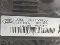 2011-2019 Ford Fiesta Alternator Replacement Generator Charging Assembly Engine OEM P/N:AE8T-10300-AA Fits OEM Used Auto Par