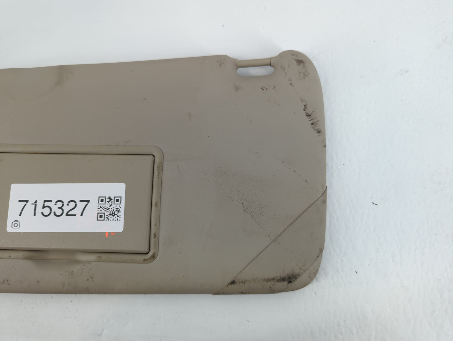 2011-2019 Ford Fiesta Sun Visor Shade Replacement Passenger Right Mirror Fits Fits 2011 2012 2013 2014 2015 2016 2017 2018 2