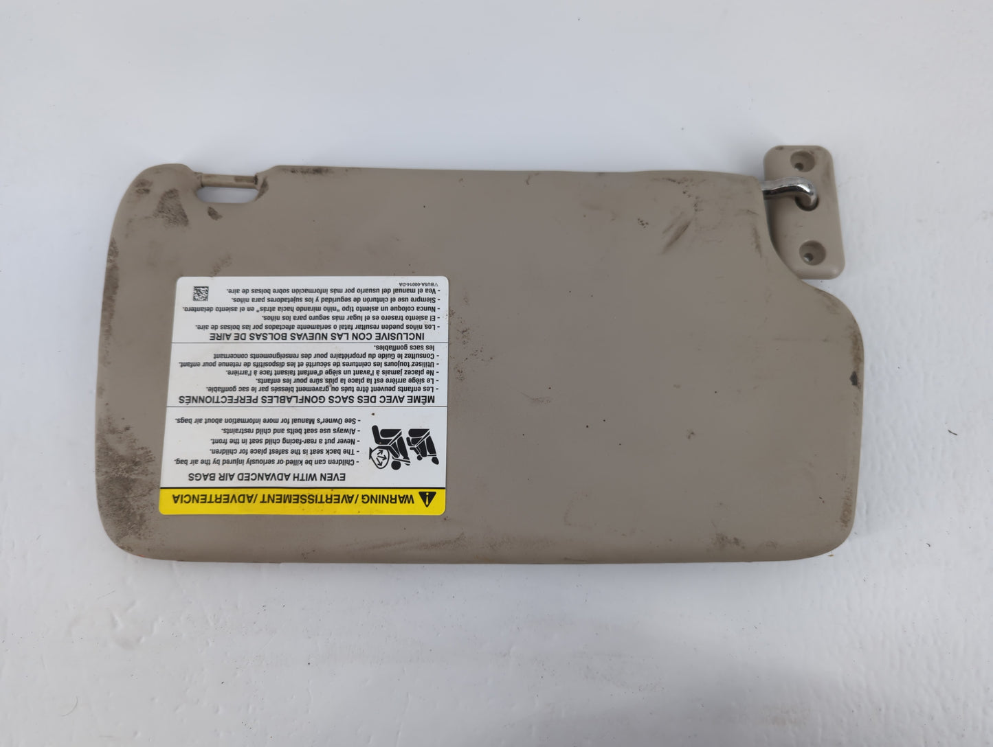 2011-2019 Ford Fiesta Sun Visor Shade Replacement Passenger Right Mirror Fits Fits 2011 2012 2013 2014 2015 2016 2017 2018 2