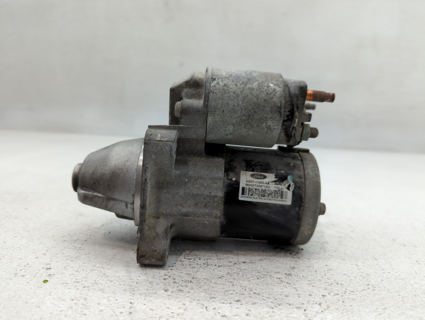 2011-2019 Ford Fiesta Car Starter Motor Solenoid OEM P/N:AE8T-11000-AB Fits Fits 2011 2012 2013 2014 2015 2016 2017 2018 201