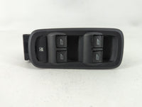 2014-2019 Ford Fiesta Master Power Window Switch Replacement Driver Side Left P/N:D2BT-14A132-AA Fits OEM Used Auto Parts - 