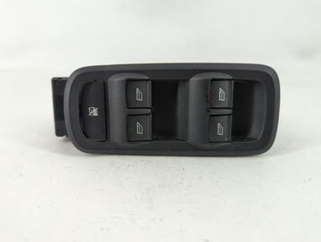 2014-2019 Ford Fiesta Master Power Window Switch Replacement Driver Side Left P/N:D2BT-14A132-AA Fits OEM Used Auto Parts - 