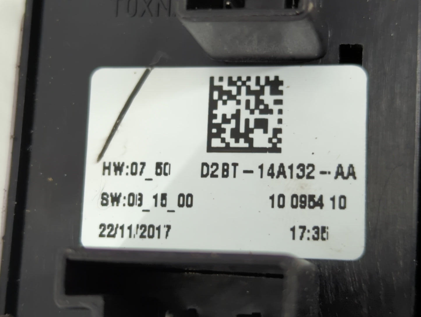 2014-2019 Ford Fiesta Master Power Window Switch Replacement Driver Side Left P/N:D2BT-14A132-AA Fits OEM Used Auto Parts - 