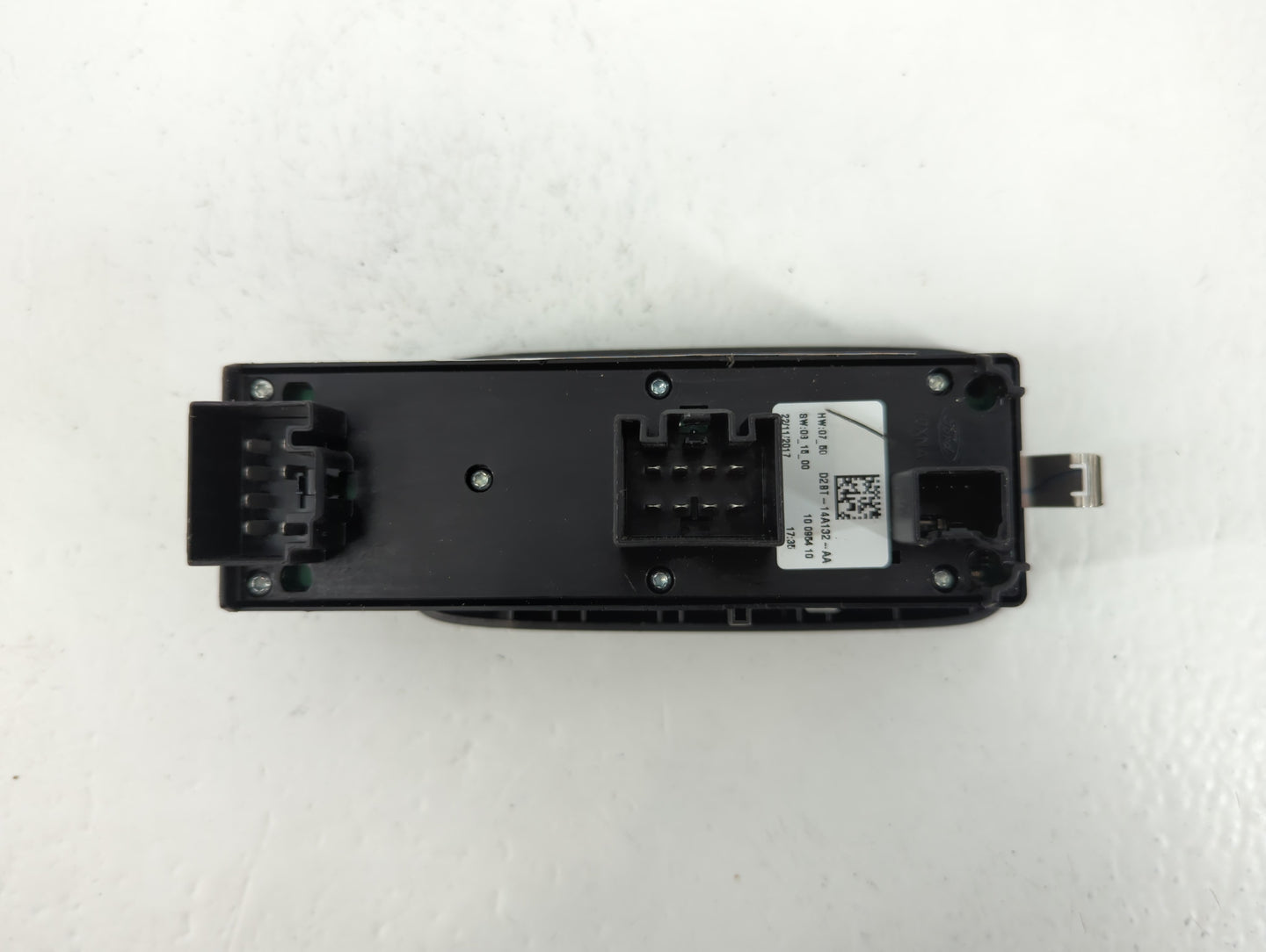 2014-2019 Ford Fiesta Master Power Window Switch Replacement Driver Side Left P/N:D2BT-14A132-AA Fits OEM Used Auto Parts - 