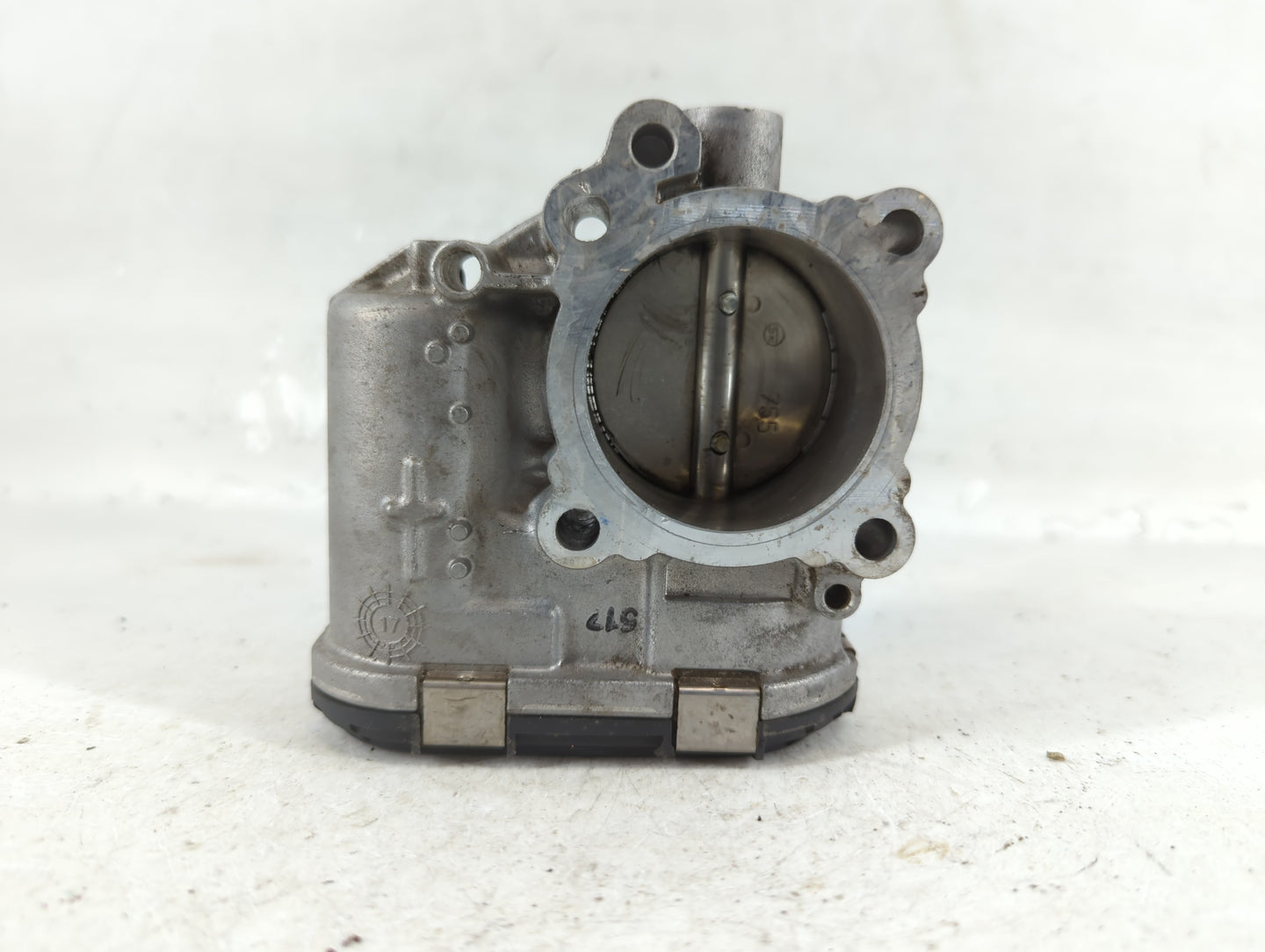 2014-2019 Ford Fiesta Throttle Body P/N:7S7G-9F991-CA Fits Fits 2013 2014 2015 2016 2017 2018 2019 OEM Used Auto Parts - Oem