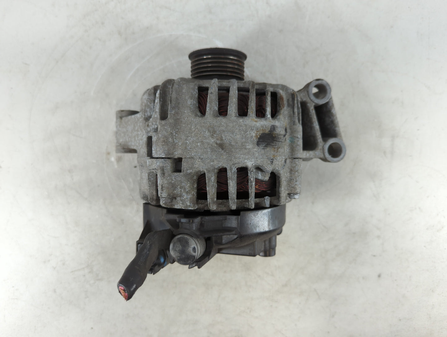 2011-2019 Ford Fiesta Alternator Replacement Generator Charging Assembly Engine OEM P/N:AE8T-10300-AA Fits OEM Used Auto Par