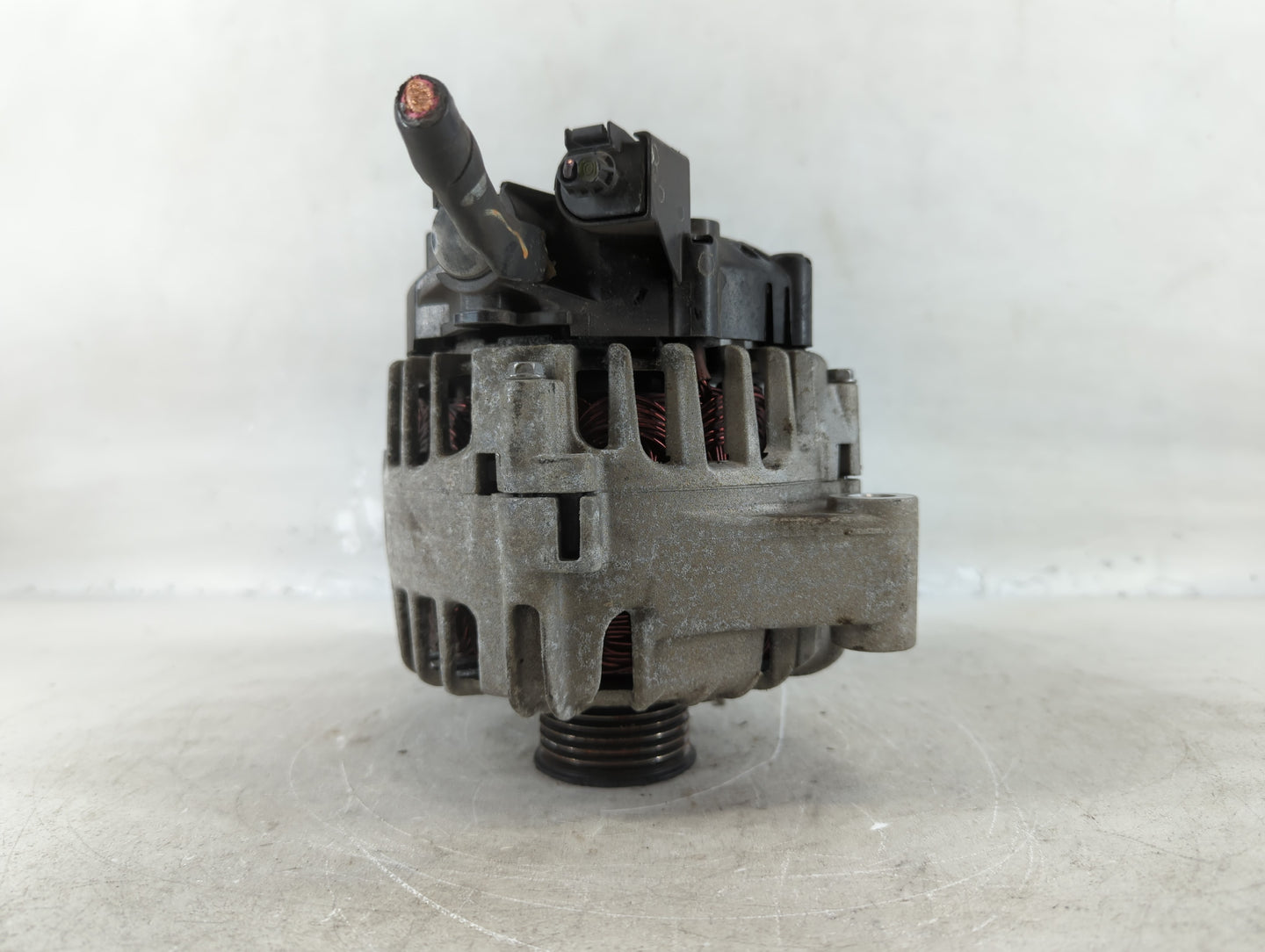 2011-2019 Ford Fiesta Alternator Replacement Generator Charging Assembly Engine OEM P/N:AE8T-10300-AA Fits OEM Used Auto Par