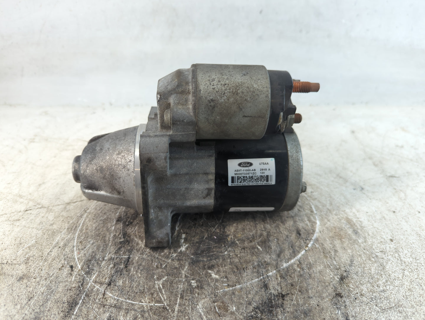 2011-2019 Ford Fiesta Car Starter Motor Solenoid OEM P/N:M000T33571ZC AE5T-11000-AB Fits OEM Used Auto Parts - Oemusedautopa