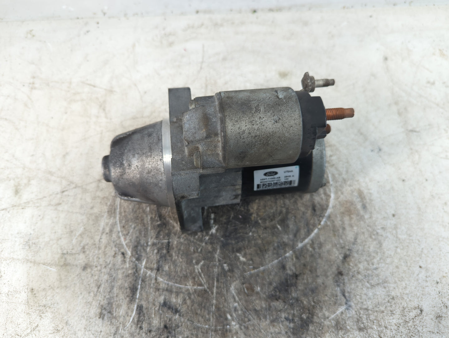 2011-2019 Ford Fiesta Car Starter Motor Solenoid OEM P/N:M000T33571ZC AE5T-11000-AB Fits OEM Used Auto Parts - Oemusedautopa