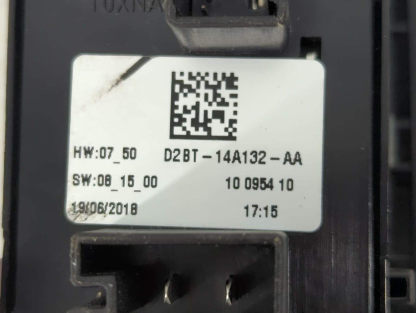 2014-2019 Ford Fiesta Master Power Window Switch Replacement Driver Side Left P/N:D2BT-14A132-AA Fits OEM Used Auto Parts - 