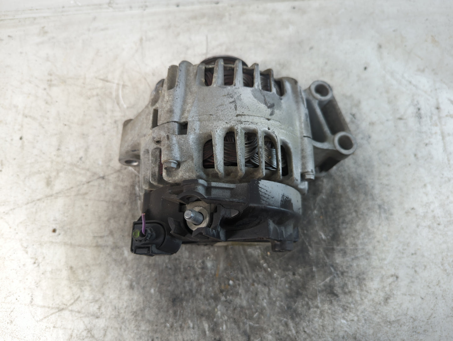 2014-2019 Ford Fiesta Alternator Replacement Generator Charging Assembly Engine OEM P/N:AE8T-10300-AA Fits OEM Used Auto Par