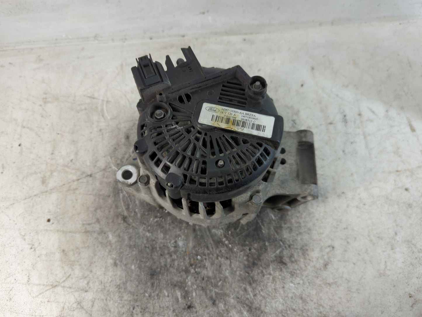 2014-2019 Ford Fiesta Alternator Replacement Generator Charging Assembly Engine OEM P/N:AE8T-10300-AA Fits OEM Used Auto Par