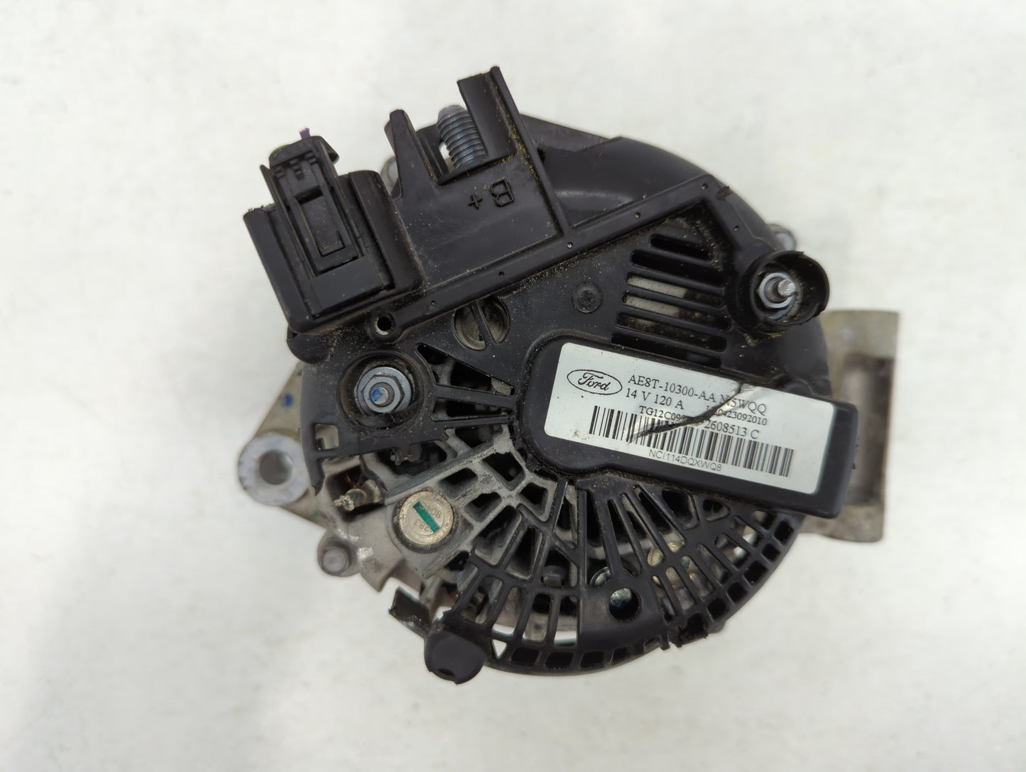 2011-2019 Ford Fiesta Alternator Replacement Generator Charging Assembly Engine OEM P/N:AE8T-10300-AA Fits OEM Used Auto Par