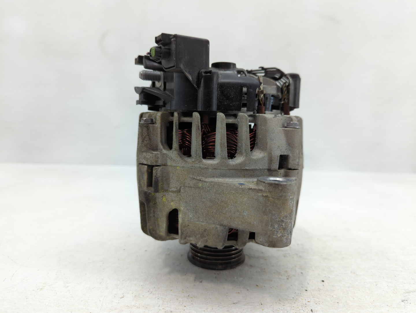 2011-2019 Ford Fiesta Alternator Replacement Generator Charging Assembly Engine OEM P/N:AE8T-10300-AA Fits OEM Used Auto Par
