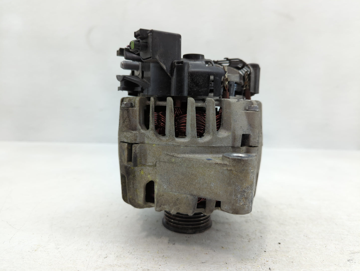 2011-2019 Ford Fiesta Alternator Replacement Generator Charging Assembly Engine OEM P/N:AE8T-10300-AA Fits OEM Used Auto Par