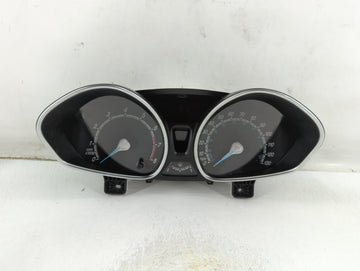 2017-2019 Ford Fiesta Instrument Cluster Speedometer Gauges Miles: Fits Fits 2017 2018 2019 OEM Used Auto Parts - Oemusedaut