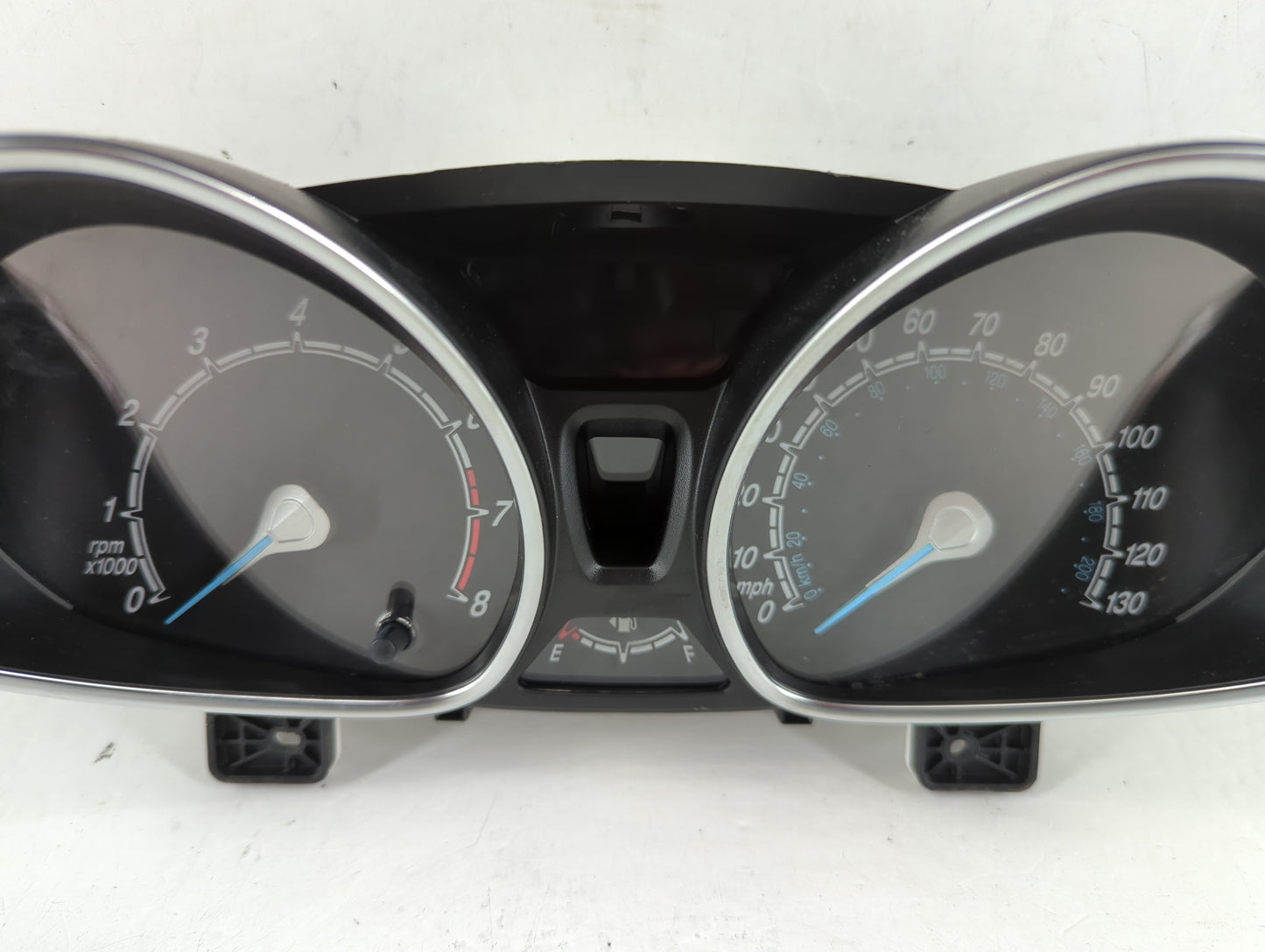 2017-2019 Ford Fiesta Instrument Cluster Speedometer Gauges Fits Fits 2017 2018 2019 OEM Used Auto Parts - Oemusedautoparts1