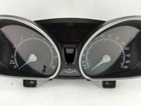 2017-2019 Ford Fiesta Instrument Cluster Speedometer Gauges Miles: Fits Fits 2017 2018 2019 OEM Used Auto Parts - Oemusedaut