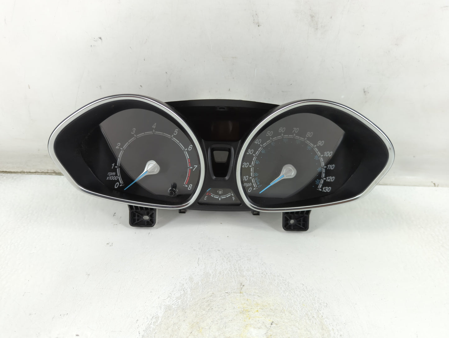 2017-2019 Ford Fiesta Instrument Cluster Speedometer Gauges Fits Fits 2017 2018 2019 OEM Used Auto Parts - Oemusedautoparts1