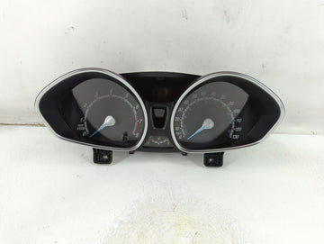 2017-2019 Ford Fiesta Instrument Cluster Speedometer Gauges Miles: Fits Fits 2017 2018 2019 OEM Used Auto Parts - Oemusedaut