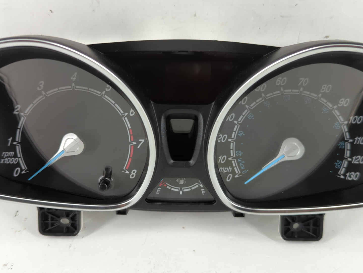 2017-2019 Ford Fiesta Instrument Cluster Speedometer Gauges Fits Fits 2017 2018 2019 OEM Used Auto Parts - Oemusedautoparts1