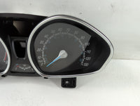 2017-2019 Ford Fiesta Instrument Cluster Speedometer Gauges Fits Fits 2017 2018 2019 OEM Used Auto Parts - Oemusedautoparts1