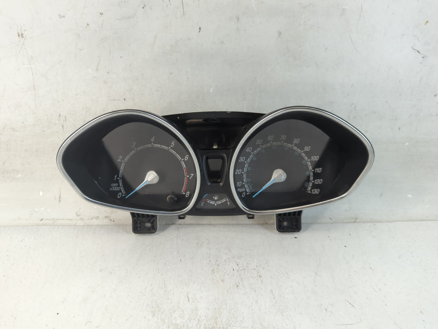 2017-2019 Ford Fiesta Instrument Cluster Speedometer Gauges Fits Fits 2017 2018 2019 OEM Used Auto Parts - Oemusedautoparts1